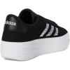 imageadidas Womens Vl Court Bold SneakerBlackWhiteClear Pink