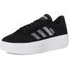 imageadidas Womens Vl Court Bold SneakerBlackWhiteClear Pink