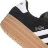 imageadidas Womens Vl Court Bold SneakerBlackWhiteGum