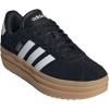 imageadidas Womens Vl Court Bold SneakerBlackWhiteGum