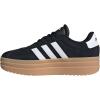 imageadidas Womens Vl Court Bold SneakerBlackWhiteGum