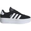 imageadidas Womens Vl Court Bold SneakerBlackWhiteWhite