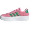 imageadidas Womens Vl Court Bold SneakerBliss PinkGreenWhite