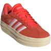 imageadidas Womens Vl Court Bold SneakerBright RedBliss PinkCloud White