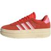 imageadidas Womens Vl Court Bold SneakerBright RedBliss PinkCloud White