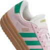 imageadidas Womens Vl Court Bold SneakerClear PinkCourt GreenChalk White
