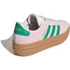 imageadidas Womens Vl Court Bold SneakerClear PinkCourt GreenChalk White