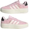 imageadidas Womens Vl Court Bold SneakerClear PinkWhiteBlack