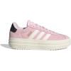 imageadidas Womens Vl Court Bold SneakerClear PinkWhiteBlack