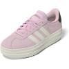 imageadidas Womens Vl Court Bold SneakerClear PinkWhiteBlack