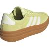imageadidas Womens Vl Court Bold SneakerIce YellowOff WhiteLucid Lemon