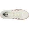 imageadidas Womens Vl Court Bold SneakerIvorySandy Pink MetSandy Pink