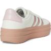 imageadidas Womens Vl Court Bold SneakerIvorySandy Pink MetSandy Pink