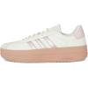 imageadidas Womens Vl Court Bold SneakerIvorySandy Pink MetSandy Pink