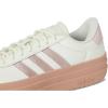 imageadidas Womens Vl Court Bold SneakerIvorySandy Pink MetSandy Pink