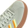 imageadidas Womens Vl Court Bold SneakerLinen GreenCrew OrangeYellow