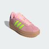 imageadidas Womens Vl Court Bold SneakerPink SparkLucid LemonLucid Blue