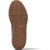 imageadidas Womens Vl Court Bold SneakerPowder TealShock PinkPowder Yellow