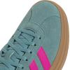 imageadidas Womens Vl Court Bold SneakerPowder TealShock PinkPowder Yellow