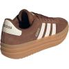 imageadidas Womens Vl Court Bold SneakerPreloved BrownChalk WhiteWonder Beige