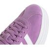imageadidas Womens Vl Court Bold SneakerPreloved PurpleWhiteWhite