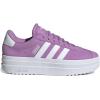 imageadidas Womens Vl Court Bold SneakerPreloved PurpleWhiteWhite