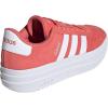 imageadidas Womens Vl Court Bold SneakerPreloved ScarletWhiteWhite