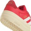 imageadidas Womens Vl Court Bold SneakerPure RubyOff WhiteBetter Scarlet