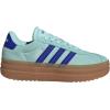 imageadidas Womens Vl Court Bold SneakerSemi Flash AquaLucid BlueGum