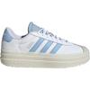 imageadidas Womens Vl Court Bold SneakerWhiteBlueWonder Blue