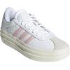 imageadidas Womens Vl Court Bold SneakerWhitePreloved ScarletBlue