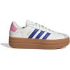 imageadidas Womens Vl Court Bold SneakerWhiteSemi Lucid BlueBliss Pink