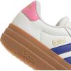 imageadidas Womens Vl Court Bold SneakerWhiteSemi Lucid BlueBliss Pink
