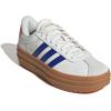 imageadidas Womens Vl Court Bold SneakerWhiteSemi Lucid BlueBliss Pink