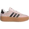 imageadidas Womens Vl Court Bold SneakerWonder QuartzBlackBeige
