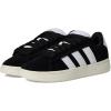 imageadidas Mens Grand Court Alpha 00sBlackWhiteOff White