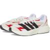 imageadidas Mens Lightblaze SneakerOff WhiteBlackBetter Scarlet
