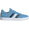 imageadidas Mens Vl Court 30 SneakerLight BlueWhiteBlack