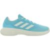 imageadidas Womens Gamecourt 2 WSneakerLight AquaOffwhiteBright Redblue