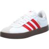 imageadidas Womens VL Court 30 SneakerWhiteBetter ScarletGum Multi