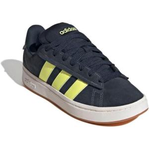imageadidas Mens Grand Court Alpha ShoesAurora InkYellowGum