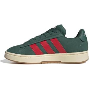 imageadidas Mens Grand Court Alpha ShoesCollegiate GreenBetter ScarletOff White