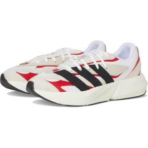 imageadidas Mens Lightblaze SneakerOff WhiteBlackBetter Scarlet