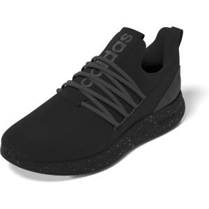 imageadidas Mens Lite Racer Adapt 70 ShoesBlackGreyIron Metallic