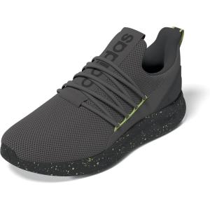 imageadidas Mens Lite Racer Adapt 70 ShoesCharcoalPulse LimeCarbon