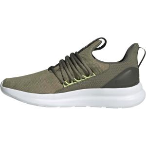 imageadidas Mens Lite Racer Adapt 70 ShoesOlive StrataNight CargoPulse Lime