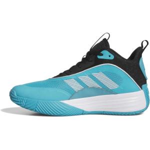 imageadidas Mens Own The Game 30 Basketball SneakerLucid Cyan Ftwr White Core Black