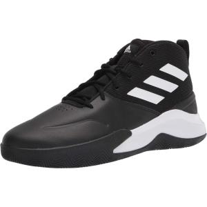 imageadidas Mens Ownthegame Basketball ShoeBlackWhiteBlack