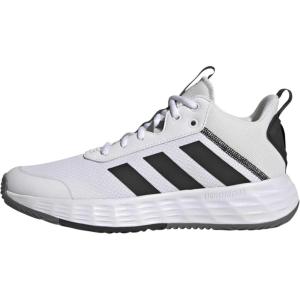 imageadidas Mens Ownthegame Basketball ShoeCloud White Core Black Grey Four
