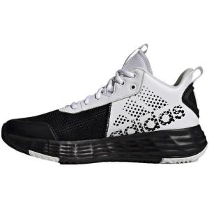 imageadidas Mens Ownthegame Basketball ShoeCore Black Core Black Cloud White